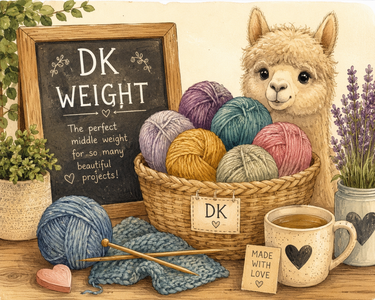 DK weight Yarn