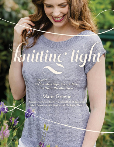 Knitting Light: Seamless Tops & Tees For Warm Weather