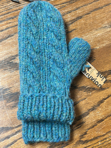 Trenza Mittens