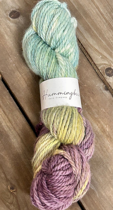 Hummingbird yarn-Bulky-Alpaca
