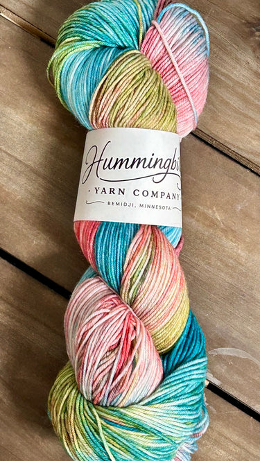 Hummingbird Yarn-DK 75% Fine Superwash Merino 25% Nylon