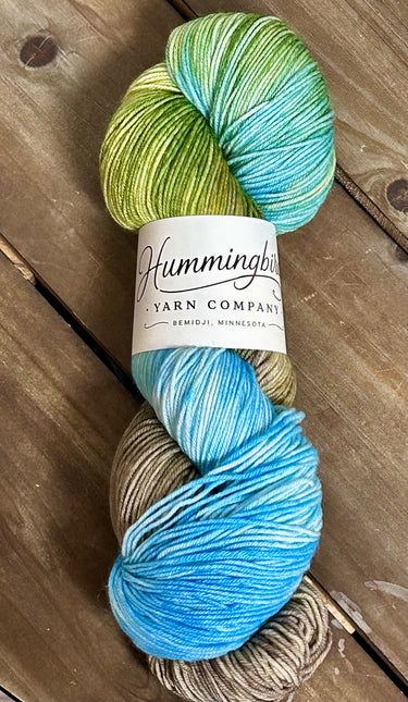 Hummingbird Yarns- Fingering 75% Superwash Merino, 25% Nylon