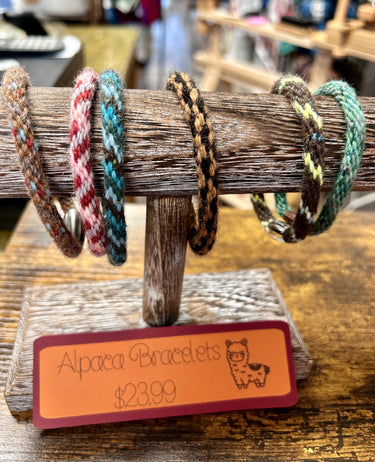 Alpaca Bracelets