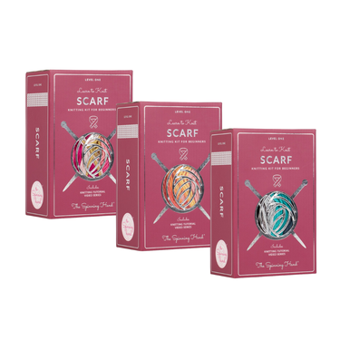 Learn to Knit Scarf Kit