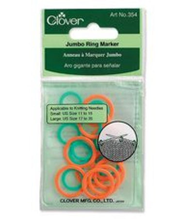 Jumbo Stitch Ring Markers 354