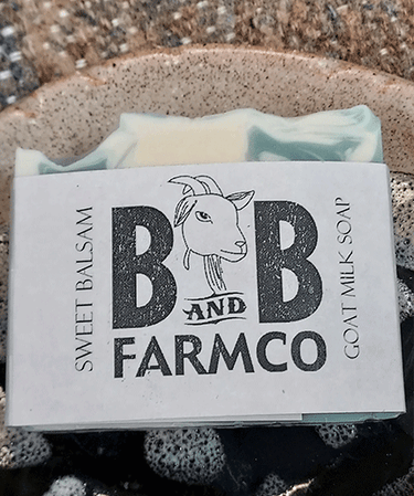 B and B Goat Milk Soap