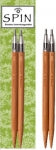 ChiaoGoo SPIN Bamboo Interchangeable Needle Tips